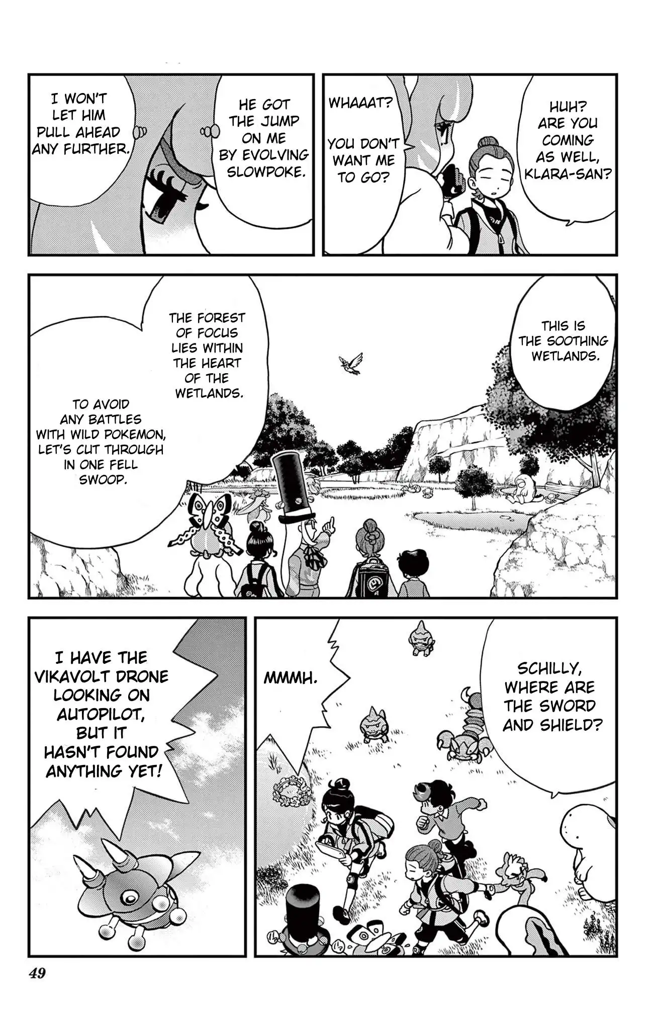 Pokémon SPECIAL Sword and Shield Chapter 33 17